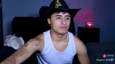 miguel  online show from October 16, 2:36 pm