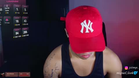 miguel  online show from October 14, 7:59 am