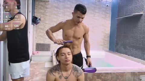 Angelo Mark Fernando Taylor online show from September 25, 12:37 pm