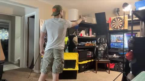Snapshot of brad_bounce chatting on October 2, 7:07 pm Brad Ballsy online show from October 2, 7:07 pm