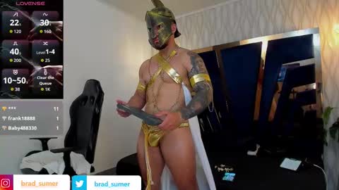 brad summer online show from November 12, 6:46 pm