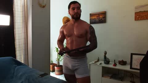 Snapshot of bradley_martinez chatting on September 13, 3:46 pm Bradley Martinez online show from September 13, 3:46 pm