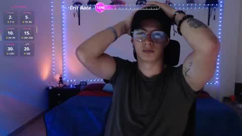 brandon_starkk online show from July 20, 1:12 am