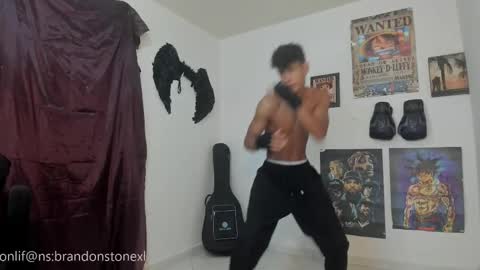 Brandon Stone online show from October 15, 10:06 pm