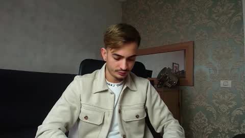 BrandonTateX online show from November 18, 8:40 am