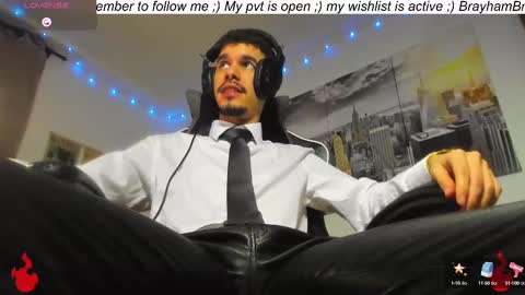 brayhambrown online show from September 30, 1:23 am