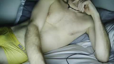 Snapshot of bruc12168 chatting on January 6, 9:54 pm Bruc12168...shhhh cant talk loud because of roommate. fit slim new shy makemecum bigdick edging online show from January 6, 9:54 pm