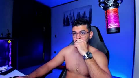 Snapshot of bruno_diaz31 chatting on March 1, 12:34 pm Bruno online show from March 1, 12:34 pm