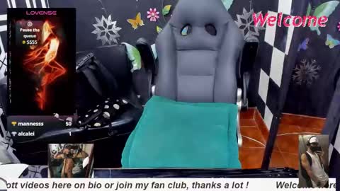 Join my fan club here 150 tokens a month online show from October 8, 7:07 pm