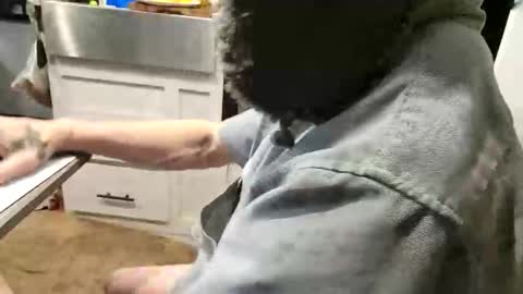 Steve... aka SkinnieDippin aka TimberTramp online show from February 24, 5:14 pm