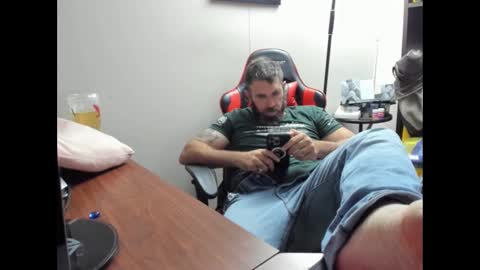 BRUTALMASTER1983 online show from October 4, 7:13 am