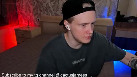 James online show from October 17, 7:07 pm