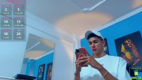 Valerio  online show from January 24, 8:11 pm