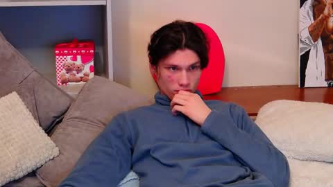 Calvin online show from February 11, 9:56 pm