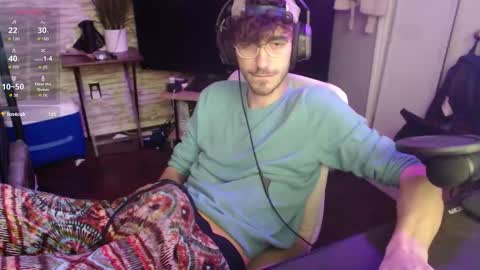 calvin_tanner online show from November 23, 7:25 pm