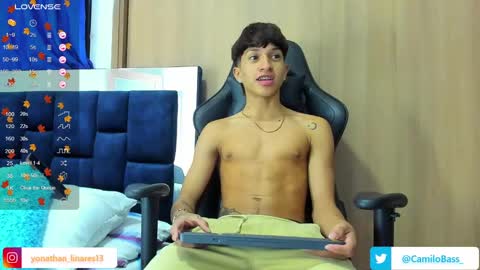 Camilo Bass online show from February 18, 12:59 am