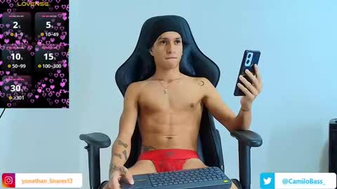 Camilo Bass online show from October 16, 3:14 am