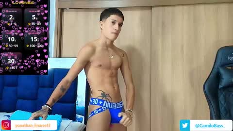 Camilo Bass online show from October 2, 8:02 pm