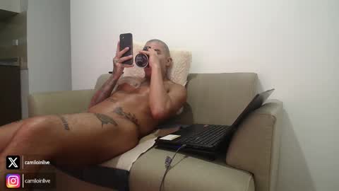 camiloinlive online show from October 22, 2:59 am