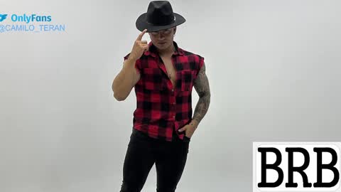 Camilo Teran online show from March 12, 2:52 am