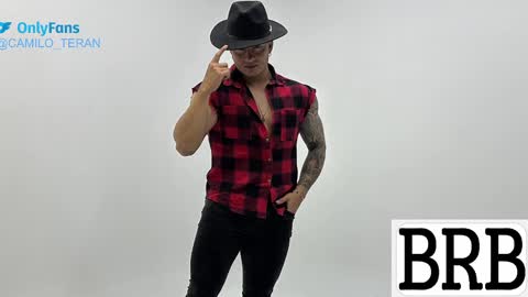 Camilo Teran online show from February 3, 2:03 am