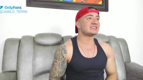 Camilo Teran online show from March 1, 3:32 am