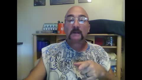 Captain Eros online show from October 12, 3:17 pm