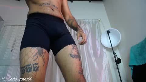 Snapshot of carlo_yates27 chatting on January 27, 4:20 am carlo yates thx for help me to reach 100 thumps up online show from January 27, 4:20 am