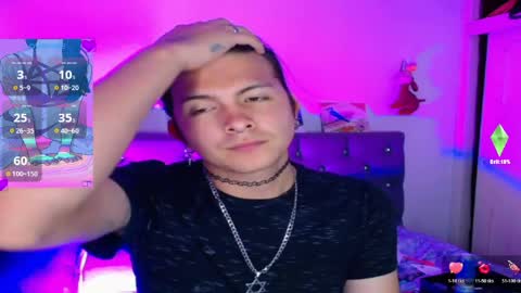 I am Valentinn online show from March 27, 2:27 am