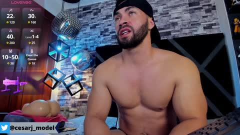 Cesar jones online show from January 18, 10:49 pm