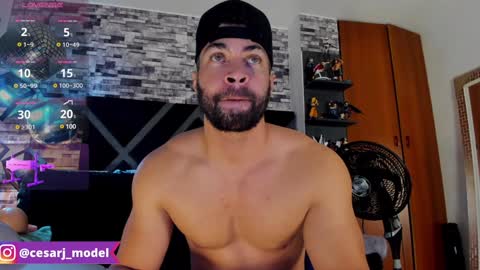 Cesar jones online show from January 3, 11:44 pm