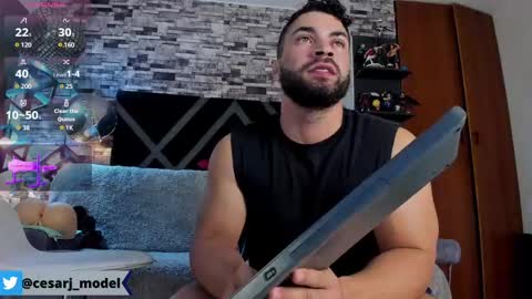 Cesar jones online show from March 7, 1:31 am