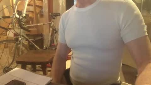 cfnmworkout1 online show from February 14, 7:09 pm