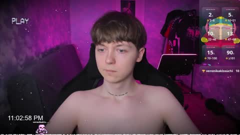 lynxy online show from December 23, 8:03 pm