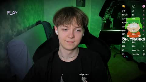 lynxy online show from February 3, 8:57 pm