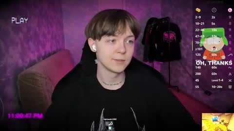 lynxy online show from March 10, 8:01 pm