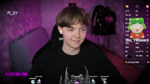 lynxy online show from February 21, 8:27 pm
