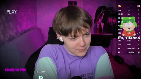 lynxy online show from February 18, 7:43 pm