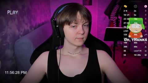 lynxy online show from January 23, 8:56 pm