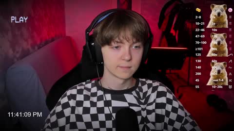 lynxy online show from January 19, 8:41 pm