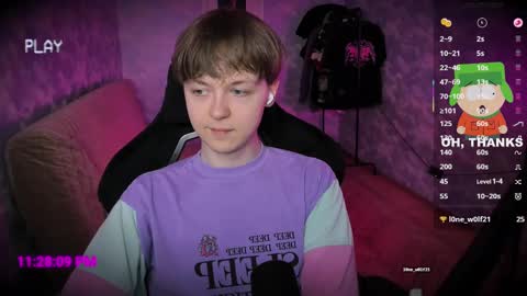 lynxy online show from February 28, 8:28 pm