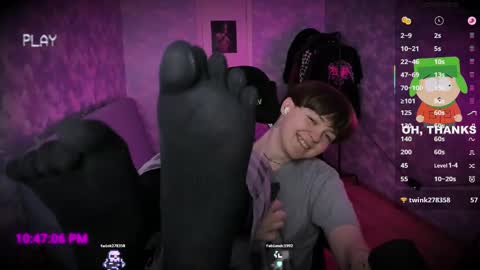 lynxy online show from February 27, 7:47 pm