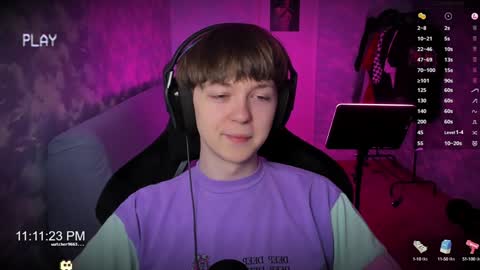 lynxy online show from January 9, 8:11 pm