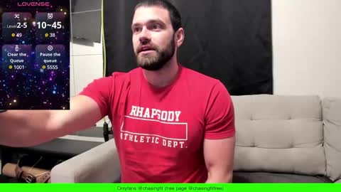 Snapshot of chasemason20 chatting on February 21, 10:48 pm Onlyfans chasingfit Instagram the arguer Twitter chasingfitOF online show from February 21, 10:48 pm