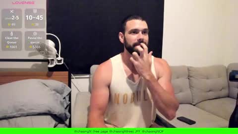Snapshot of chasemason20 chatting on September 18, 1:29 am Onlyfans chasingfit Instagram the arguer Twitter chasingfitOF online show from September 18, 1:29 am