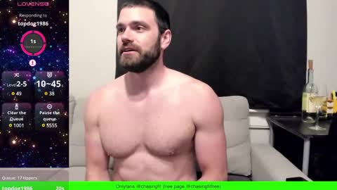 Snapshot of chasemason20 chatting on February 27, 2:30 am Onlyfans chasingfit Instagram the arguer Twitter chasingfitOF online show from February 27, 2:30 am