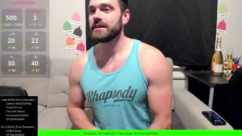 Snapshot of chasemason20 chatting on December 5, 2:20 am Onlyfans chasingfit Instagram the arguer Twitter chasingfitOF online show from December 5, 2:20 am