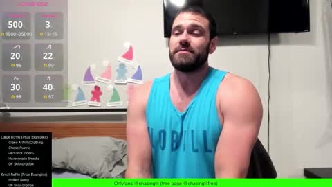 Snapshot of chasemason20 chatting on December 3, 1:28 am Onlyfans chasingfit Instagram the arguer Twitter chasingfitOF online show from December 3, 1:28 am