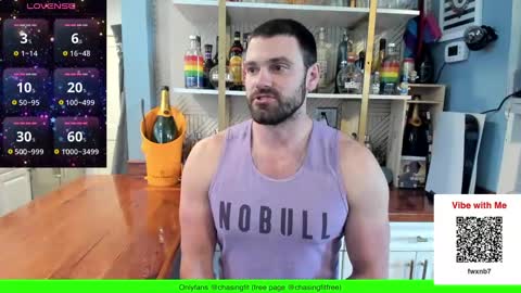 Snapshot of chasemason20 chatting on February 14, 10:15 pm Onlyfans chasingfit Instagram the arguer Twitter chasingfitOF online show from February 14, 10:15 pm