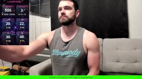 Snapshot of chasemason20 chatting on February 28, 10:50 pm Onlyfans chasingfit Instagram the arguer Twitter chasingfitOF online show from February 28, 10:50 pm